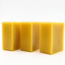 100% natural organic yellow beeswax for candle